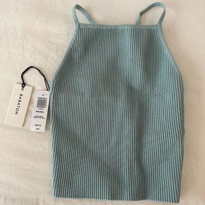 Babaton Knit Crop Top